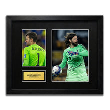 Alison Becker Liverpool Football Signed Autograph Print - WBG