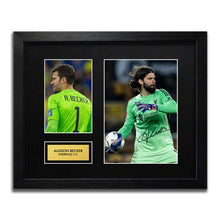 Alisson Becker | Liverpool | Framed Autograph