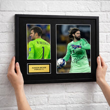 Alisson Becker | Liverpool | Framed Autograph