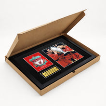 Jamie Carragher | Steven Gerrard | Liverpool FC | Football Signed Autograph Print