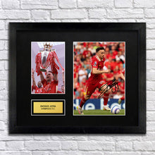 Diogo Jota Liverpool Football Signed Autograph Print - BBG