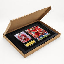 Diogo Jota Liverpool Football Signed Autograph Print - Box
