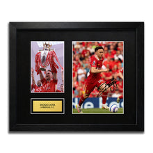 Diogo Jota Liverpool Football Signed Autograph Print - WBG