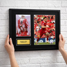 Diogo Jota Liverpool Football Signed Autograph Print - Wall