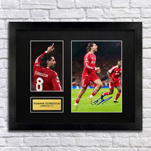 Dominik Szoboszlai Liverpool Football Signed Autograph Print - BBG