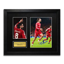 Dominik Szoboszlai Liverpool Football Signed Autograph Print - WBG