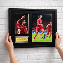 Dominik Szoboszlai Liverpool Football Signed Autograph Print - Wall