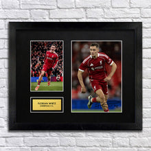 Florian Wirtz Liverpool Football Signed Autograph Print - BBG