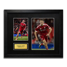 Florian Wirtz Liverpool Football Signed Autograph Print - WBG