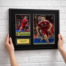 Florian Wirtz Liverpool Football Signed Autograph Print - Wall