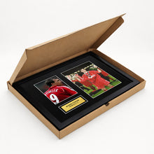 Robbie Fowler | Liverpool FC | Football Signed Autograph Print