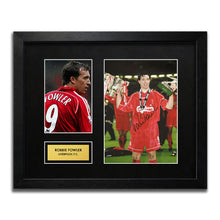Robbie Fowler | Liverpool FC | Football Signed Autograph Print