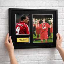 Robbie Fowler | Liverpool FC | Football Signed Autograph Print