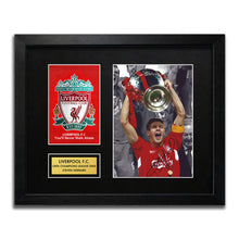 Steven Gerrard | Liverpool FC | Football Signed Autograph Print