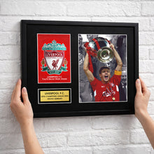 Steven Gerrard | Liverpool FC | Football Signed Autograph Print