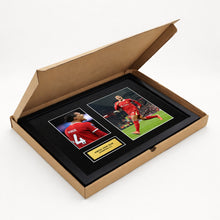 Virgil Van Dijk Liverpool Football Signed Autograph Print - Box