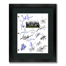 Lost | Framed Autograph Screenplay