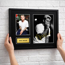 Mac Miller Signed Autograph Framed Music Memorabilia