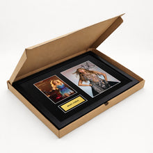 Miley Cyrus Autograph Print Box