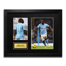 Jeremy Doku Man City Football Signed Autograph Print - WBG