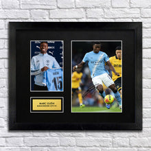 Marc Guehi Man City Football Signed Autograph Print - BBG