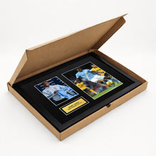 Marc Guehi Man City Football Signed Autograph Print - Box
