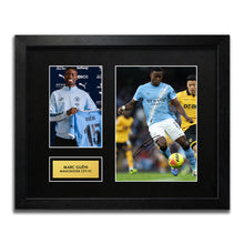 Marc Guehi Man City Football Signed Autograph Print - WBG