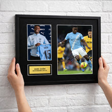 Marc Guehi Man City Football Signed Autograph Print - Wall