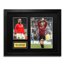 Eric Cantona | Manchester United | Football Signed Autograph Print