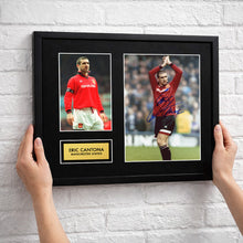 Eric Cantona | Manchester United | Football Signed Autograph Print