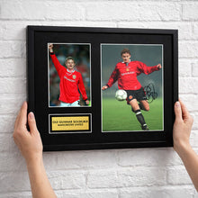 Ole Gunnar Solksjaer | Manchester United | Football Signed Autograph Print