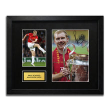 Paul Scholes | Manchester United | Football Signed Autograph Print