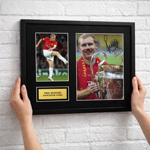 Paul Scholes | Manchester United | Football Signed Autograph Print