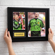 Peter Schmeichel | Manchester United | Football Signed Autograph Print