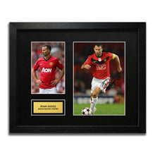 Ryan Giggs | Manchester United | Football Signed Autograph Print