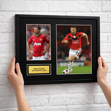 Ryan Giggs | Manchester United | Football Signed Autograph Print