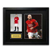 Wayne Rooney | Manchester United | Football Signed Autograph Print