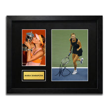 Maria Sharapova Tennis Autograph Signed Poster Art Print