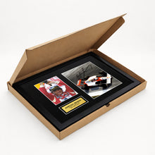 Ayrton Senna | McLaren Signed Autograph Print