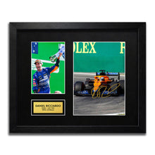 Daniel Ricciardo | McLaren Signed Autograph Print