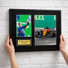 Daniel Ricciardo | McLaren Signed Autograph Print