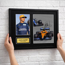 Lando Norris | McLaren Signed Autograph Print