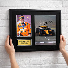 Oscar Piastri McLaren F1 - Wall Display