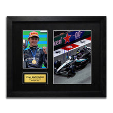Kimi Antonelli Mercedes F1 Autograph Signed Poster Art Print