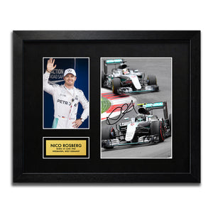 Max Verstappen Autograph Signature | F1 Signed Art Print