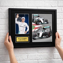 Nico Rosberg Mercedes F1 - Wall Display