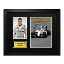 Valtteri Bottas | Mercedes Signed Autograph Print