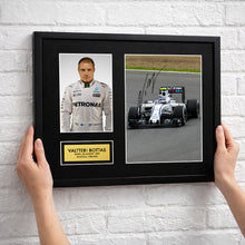 Valtteri Bottas | Mercedes Signed Autograph Print