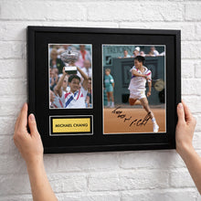 Michael Chang Tennis - Wall Display