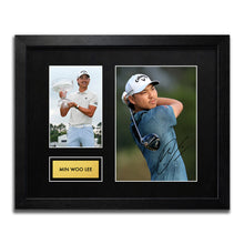 Min Woo Lee - Signed Autograph Framed Golf Memorabilia